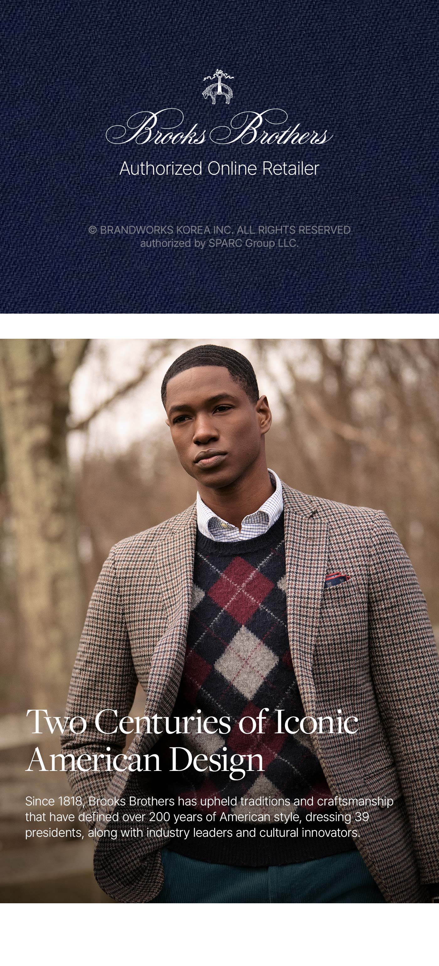 Brooks Brothers-[브룩스브라더스]슬림핏 코튼 스트레치 어드밴티지 치노 (카키) (BBPCMFZ501)│삼성물산 온라인몰  SSF Shop